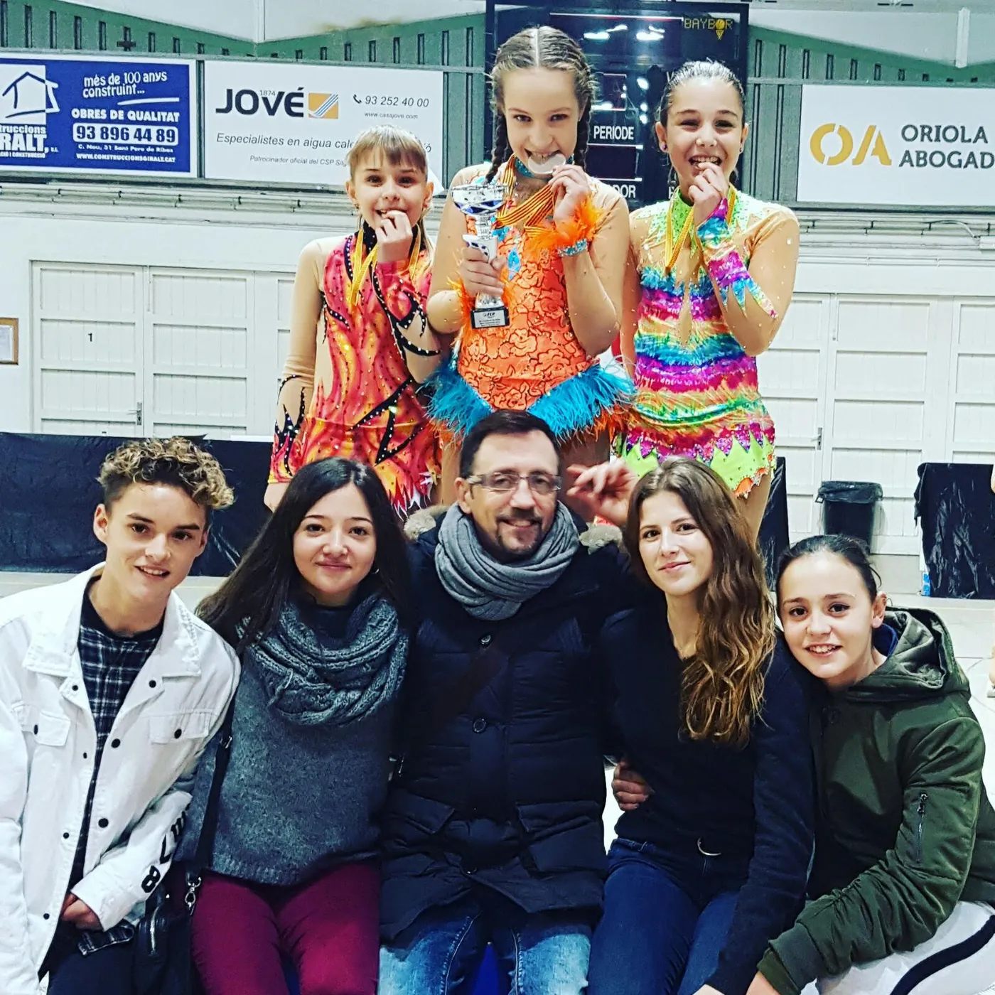 Bons resultats pel patinatge pinedenc
