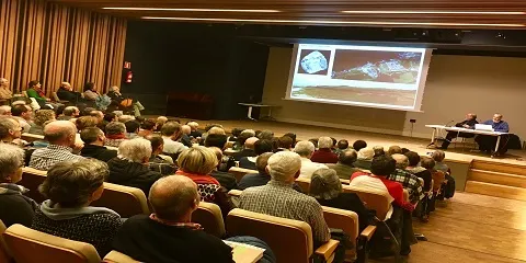 LA CONFERENCIA SOBRE LAS SOCIEDADES PREHISTÓRICAS DEL JAIZKIBEL LLENÓ KULTUR ETXEA