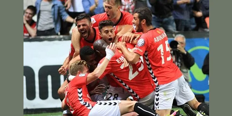 El Nàstic supera l’Osasuna amb un gran gol de Jose Naranjo i dorm en llocs d’ascens directe a Primera