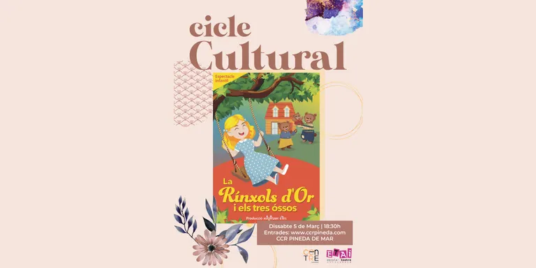 El CCR organitza durant el mes de març el Cicle Cultural 2022