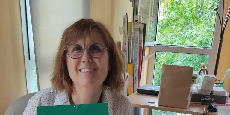 Aurora Vela, directora de l’Escola d’Adults El Roure Gros: «El nostre principal repte és arrelar-nos al territori»