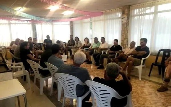 Foto: Plataforma Baix Gaià Reobrim la Rotonda