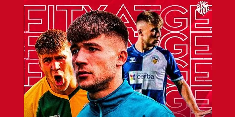 Aarón Rey és nou jugador del Nàstic per a les dues properes temporades