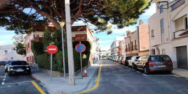 Finalitzen les obres de millora entorn de la plaça Boters d'Altafulla