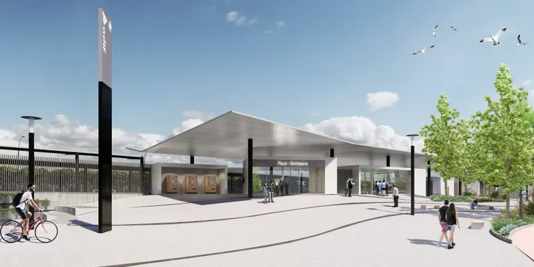 Licitada per 11,5 MEUR la construcció de la nova estació de Reus-Bellissens