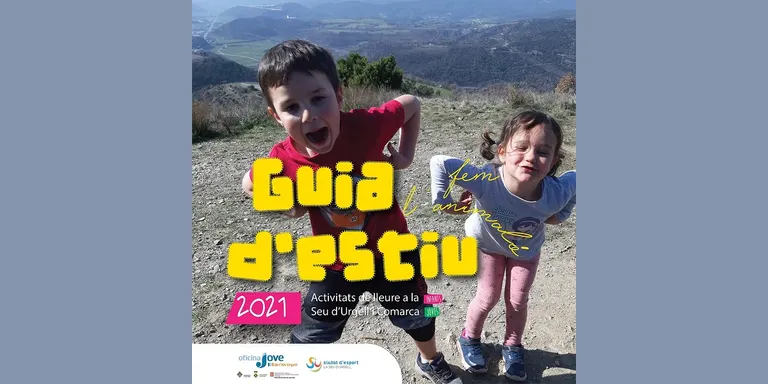 La Guia d'Estiu 2021 de la Seu i l'Alt Urgell ofereix 38 activitats de lleure per a infants i joves