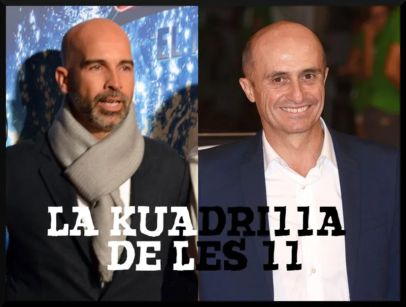 La Kuadrilla de les 11 - dimecres 17 abril