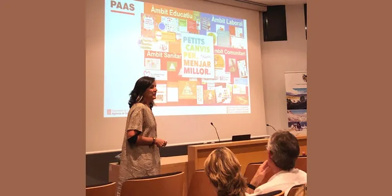 Presentada a la Regió Sanitària Alt Pirineu i Aran la nova guia 'Petits canvis per menjar millor'
