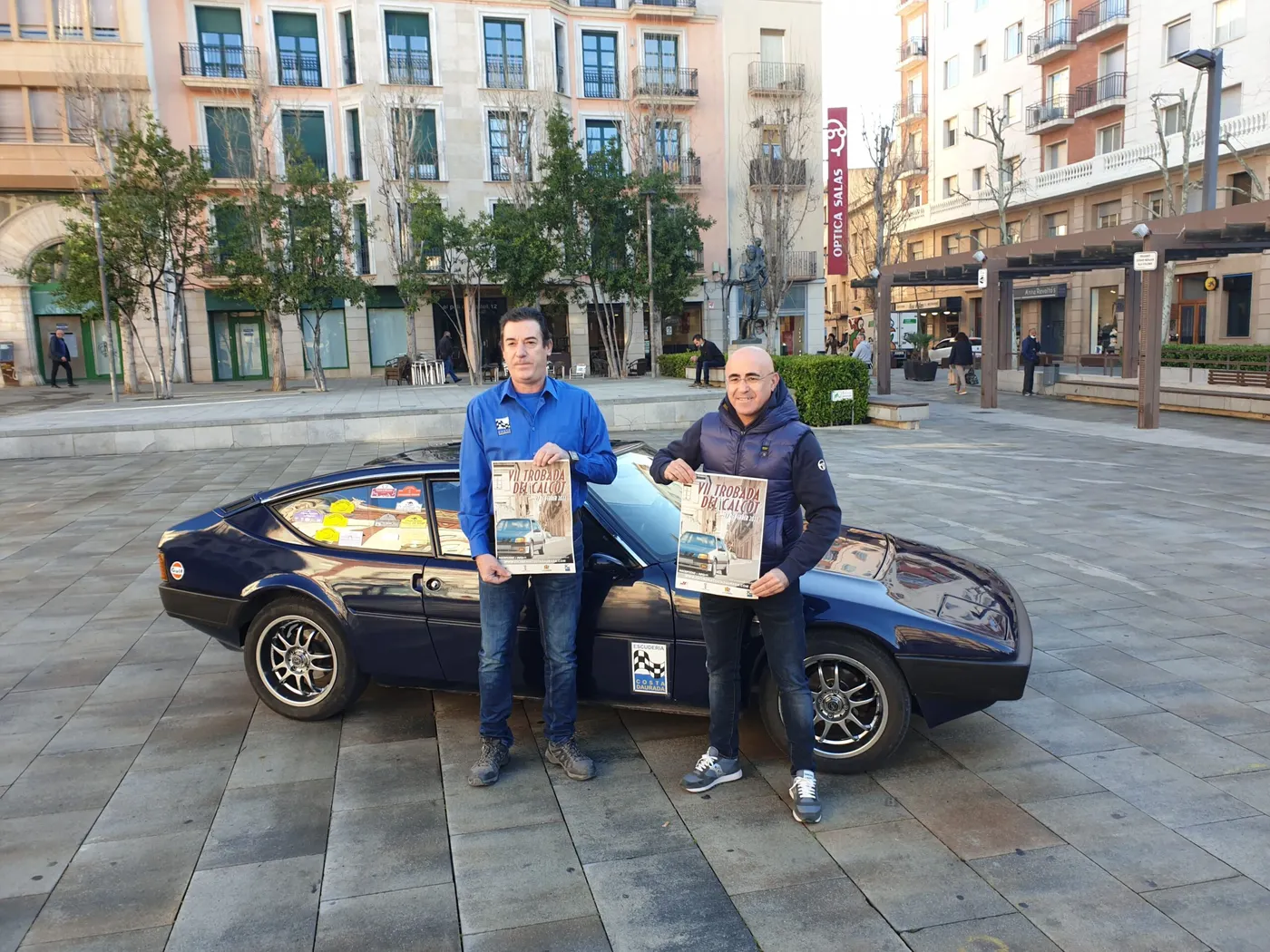 Valls recupera la Trobada de Vehicles Clàssics de la Calçotada