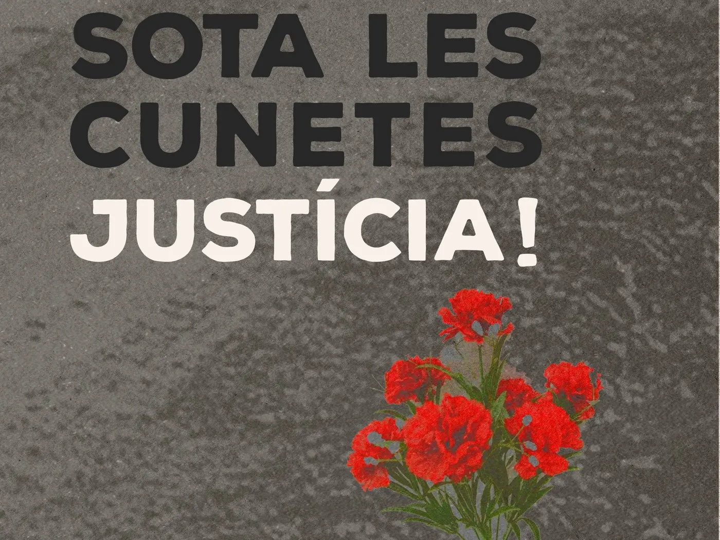 Us convidem al concert “Sota les cunetes. Justícia!” el 7 de febrer al BarnaSants