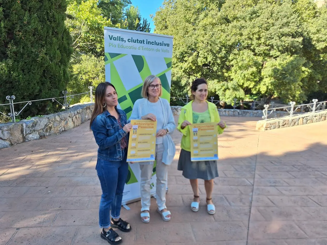 El Pla Educatiu d’Entorn presenta les activitats en família de tardor del curs 2025-2026