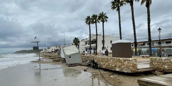 Altafulla es beneficiarà d’una ajuda de l’Estat per reparar els danys dels últims temporals a la costa tarragonina
