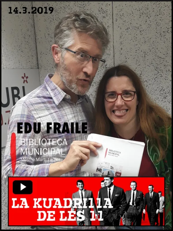 La Kuadrilla de les 11 - EDU FRAILE (Agenda Biblioteca MMT)