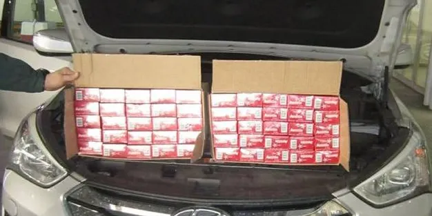 El cap de setmana es tanca amb deu comissos de tabac