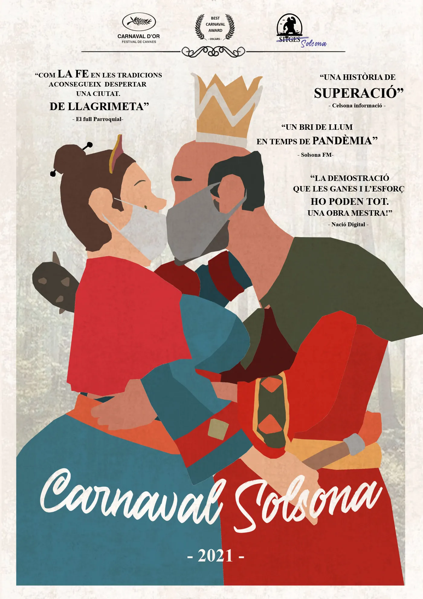 Raquel Estany guanya també el concurs del Cartell del Carnaval