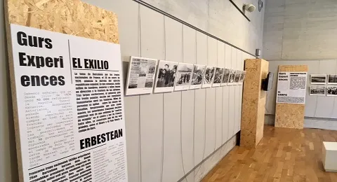 EL CAMPO DE CONCENTRACIÓN DE GURS EN UNA EXPOSICIÓN Y DOCUMENTAL