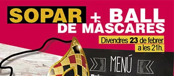 Ball de màscares a Can Xaubet