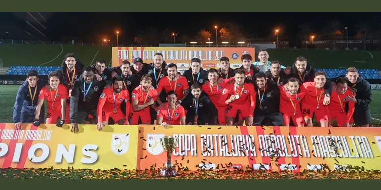 L'Andorra aixeca la segona Copa Catalunya de la seva història