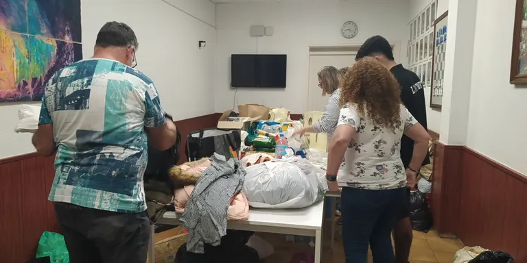 Arenys de Mar ha activat una campanya de solidaritat cap a les persones afectades pel temporal Dana al País Valencià