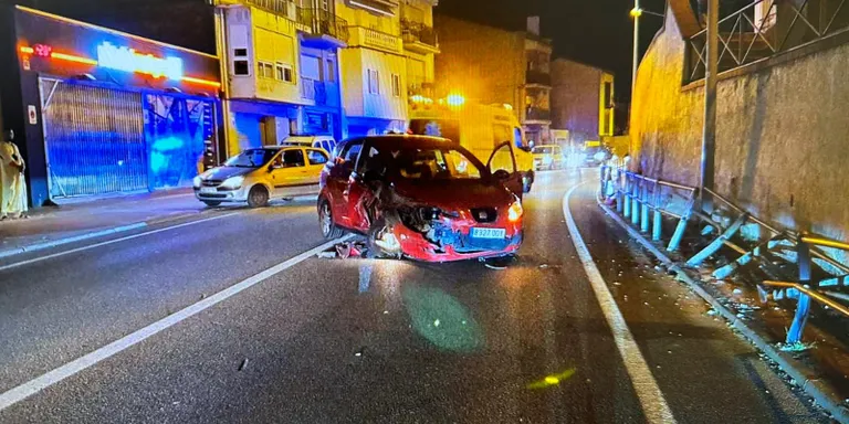 Dos accidents greus a la NII a Pineda en pocs dies