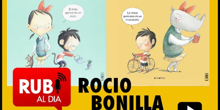 ROCIO BONILLA és il·lustradora
