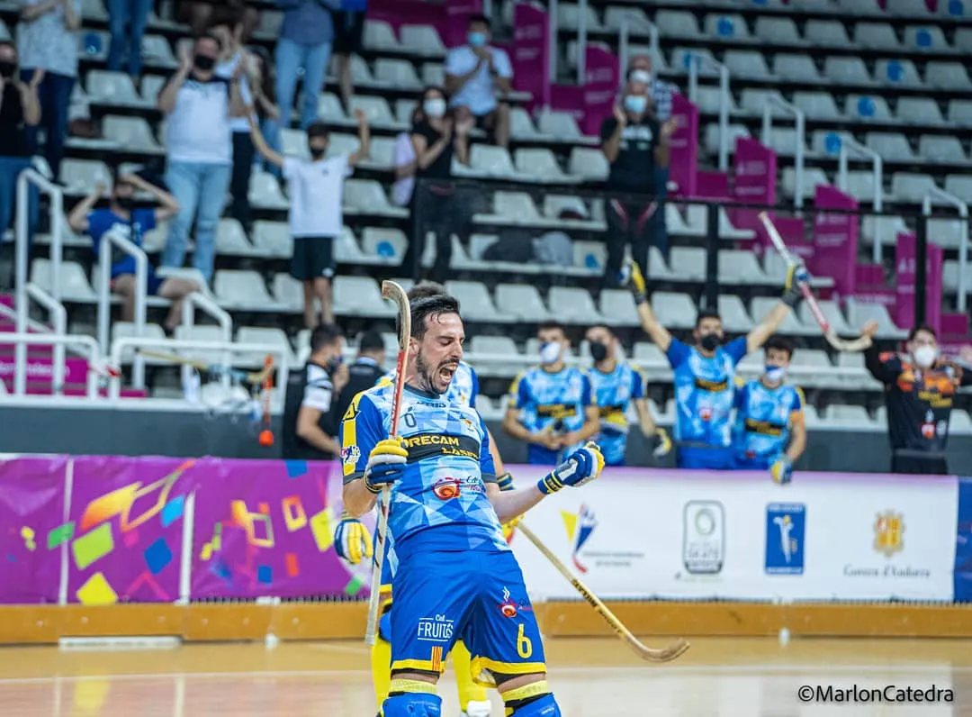 El Recam Làser Caldes ja és a semifinals de la Europe Cup després de golejar, avui divendres al migdia, el Riba d’Ave Portuguès per 6-2