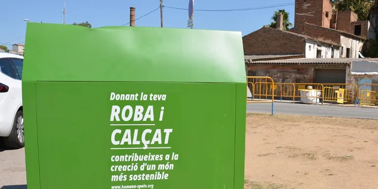 Els rubinencs donen 63 tones de roba usada per a finalitats socials