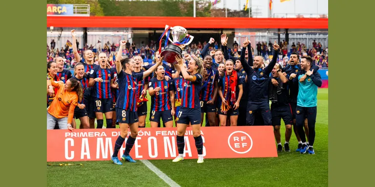 El Barça es proclama campió de Lliga sense perdre cap partit