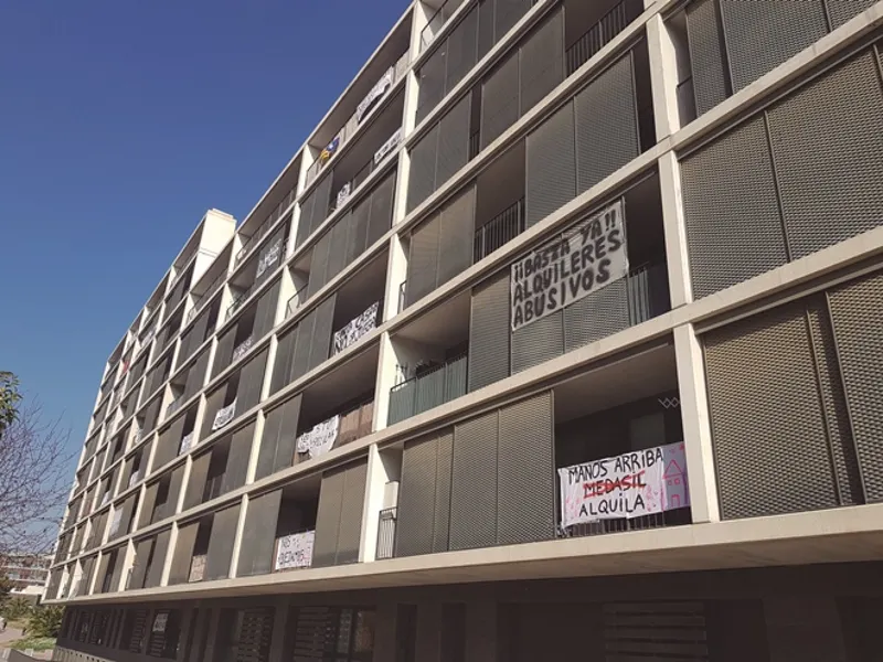 Els veïns de Sant joan Despí són els primers que van començar a mobilitzar-se contra Medasil