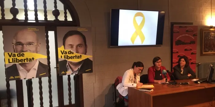 Jenn Díaz reconeix que ‘tard o d’hora’ s’haurà de negociar amb l’Estat Espanyol