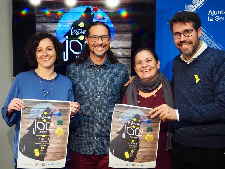 Els jocs de rol, protagonistes del tercer Festival del Joc del Pirineu