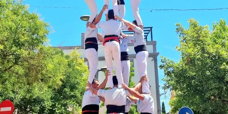 Diada completa de 7 dels Nois de la Torre a la Bisbal