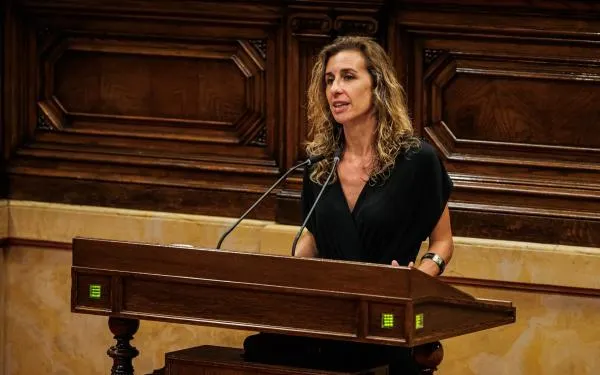 Foto: Parlament de Catalunya / Sergi Ramos