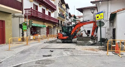 CIERRE DE LA CALLE SANTIAGO DURANTE TRES SEMANAS EN LA ÚLTIMA FASE DEL PROYECTO