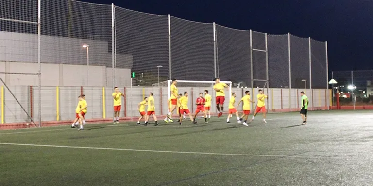 El Veinti afronta la recta final de la preparació