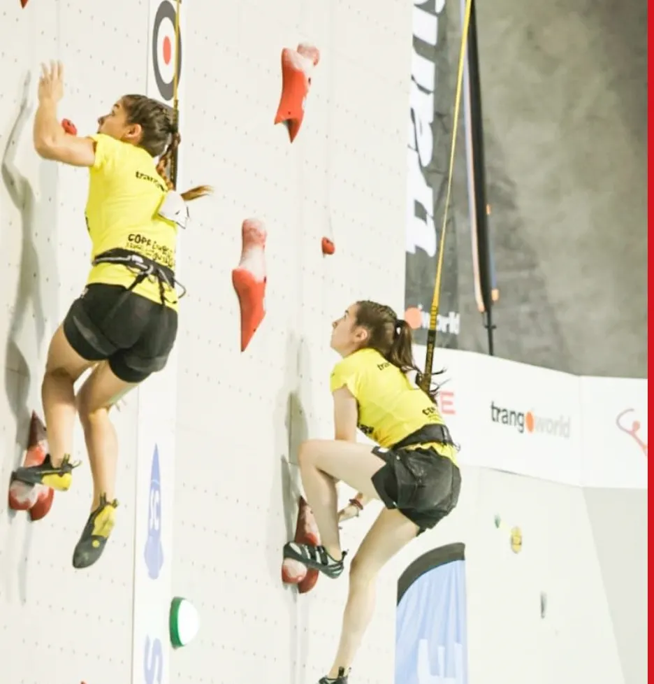 Èxit català a la Copa estatal d’escalada en Bloc