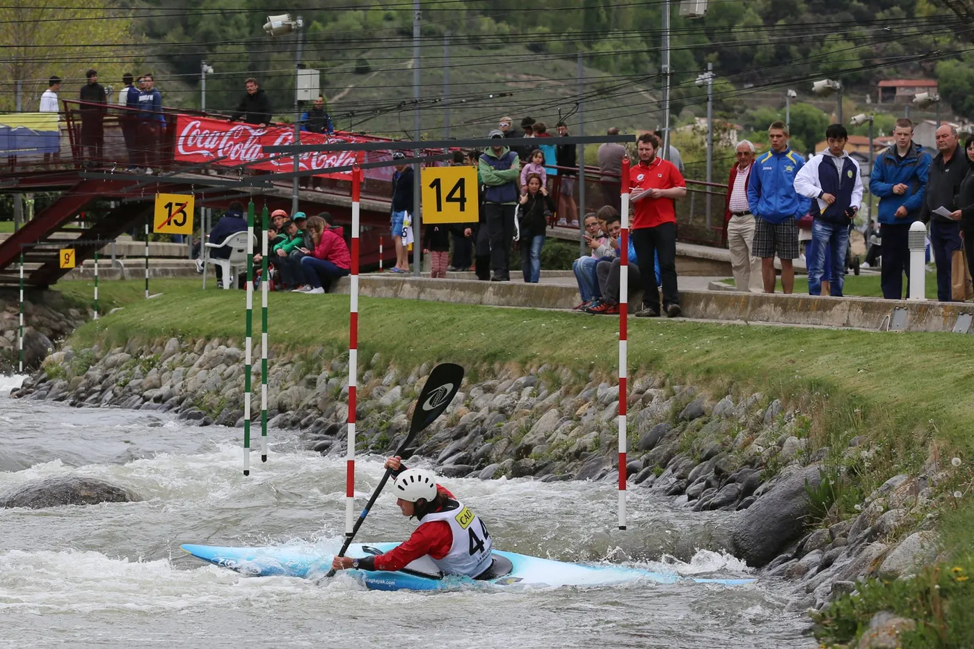 Marta Martínez - Copa Pirineus 2014