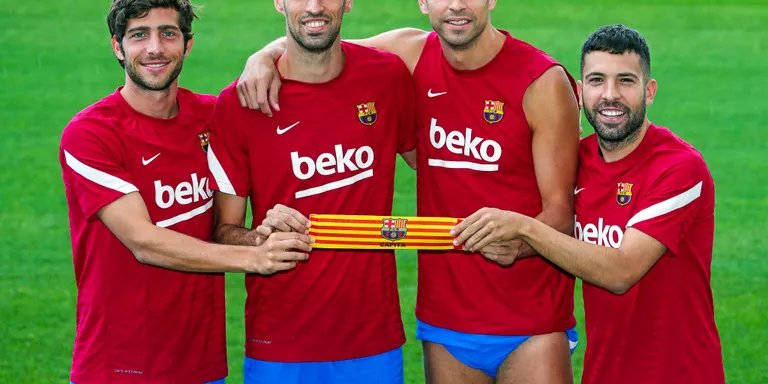 Jordi Alba serà el quart capità