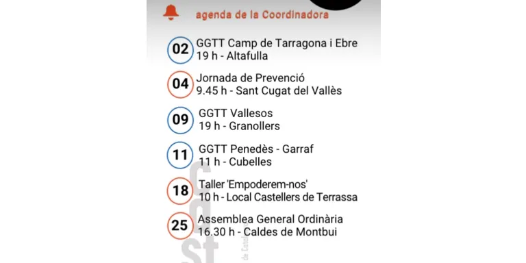 Caldes serà la seu de l’assemblea general de la Coordinadora de Colles Castelleres de Catalunya