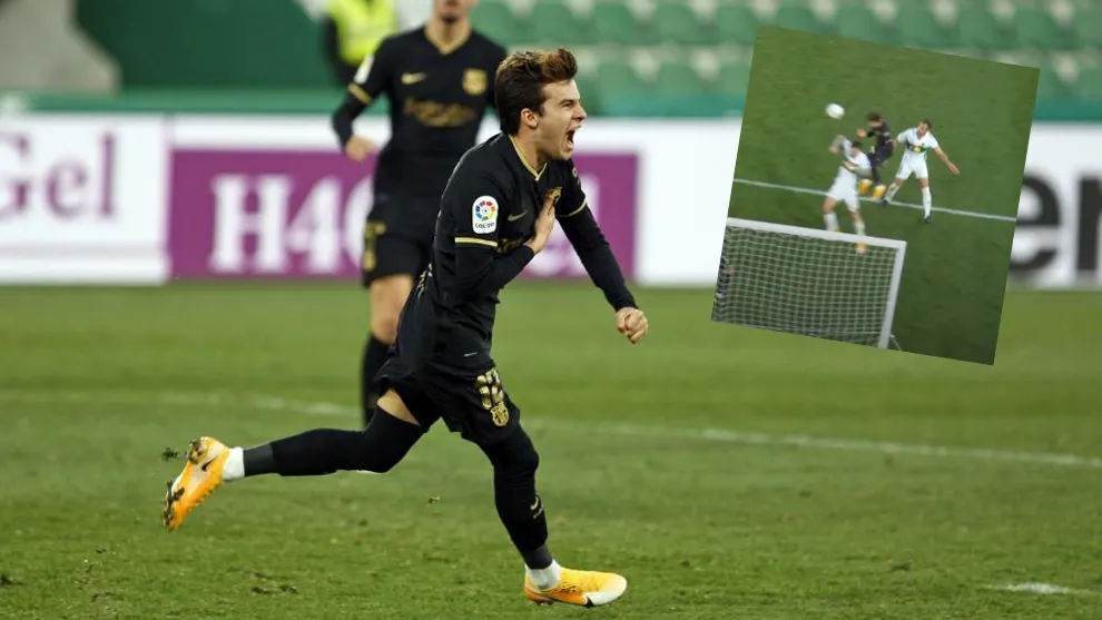El Barça guanya a Elx (0-2) amb gol de Riqui Puig