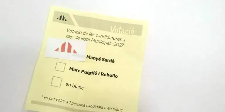 El president regional d'ERC a Girona demana "passar pàgina i treballar" després de l'elecció de Puigtió com a alcaldable