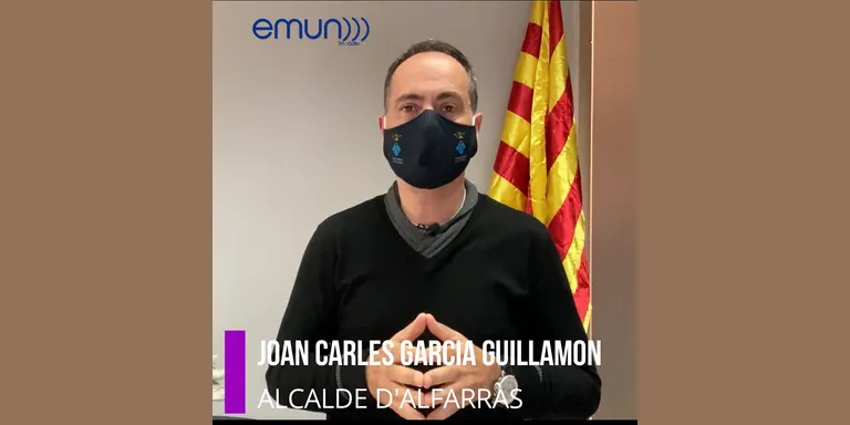 Joan Carles Garcia Guillamon: “El 2022 serà un any molt important, ple de projectes que canviaran la fisonomia del poble de manera contundent. Són projectes de molta envergadura”