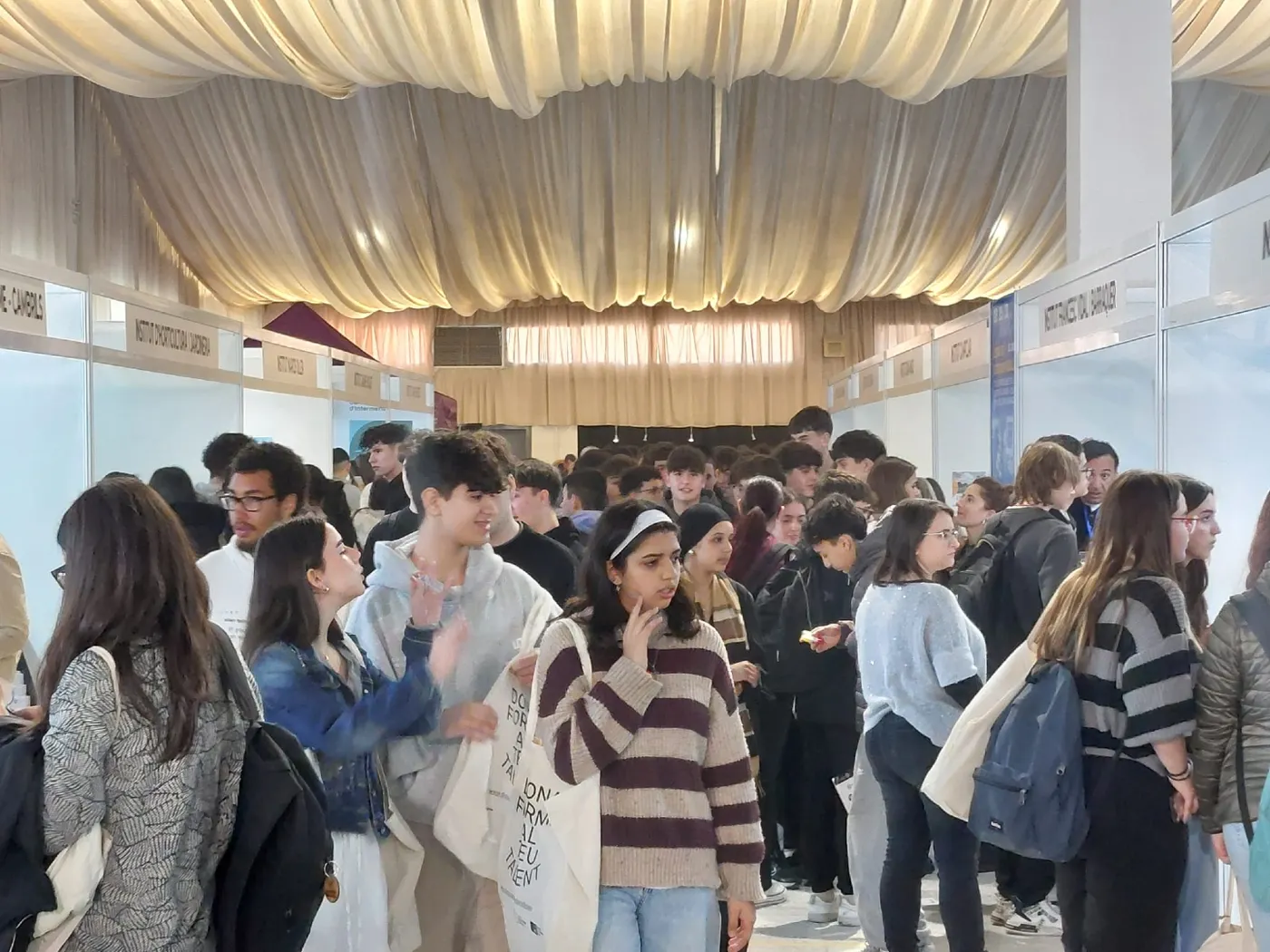 Arrenca el 26è Espai de l'Estudiant