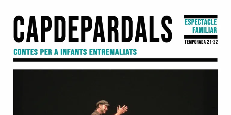 Diumenge hi ha contes familiars al Centre amb Capdepardals, d'Ulldistret