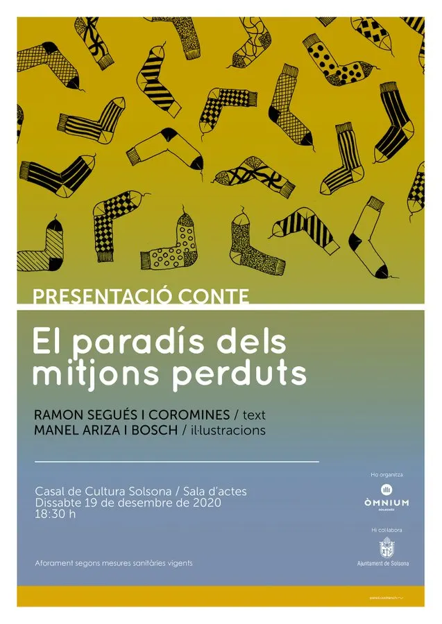 Els mestres Ramon Segués i Manel Ariza presenten aquest dissabte un conte