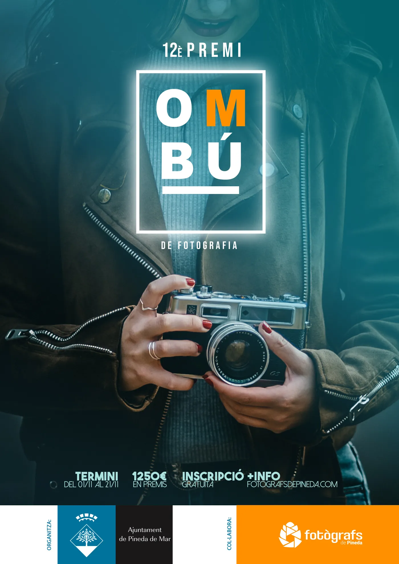 Acte d'entrega del XIIè Premi OMBÚ de fotografia