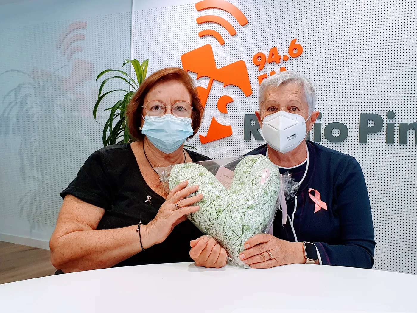 Rosa Bayés: «Mai hagués pensat que un dels cors pel càncer de mama seria per mi»