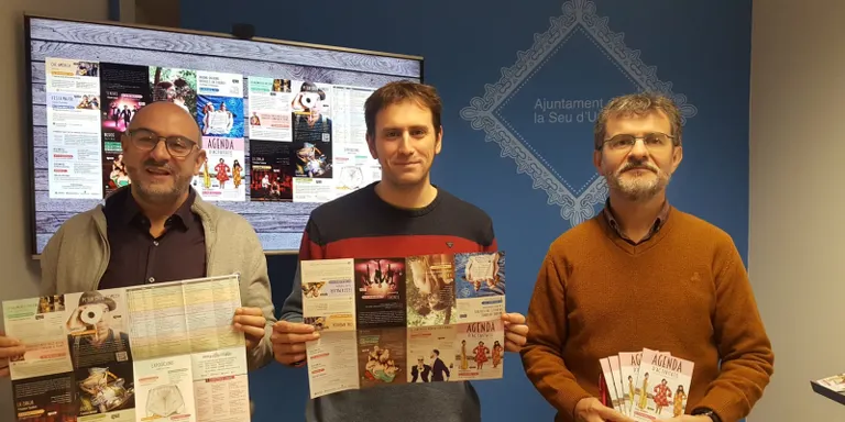 Prop d'una cinquantena d'activitats a l'agenda semestral de la Seu d'Urgell