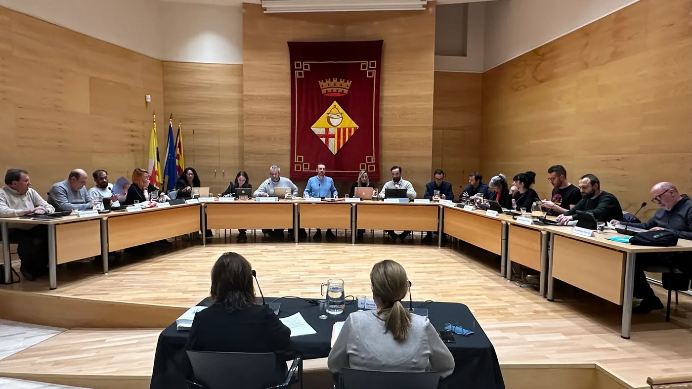 El ple municipal aprova un pla de mesures antifrau per a l’Ajuntament, per garantir la recepció de subvencions i ajuts