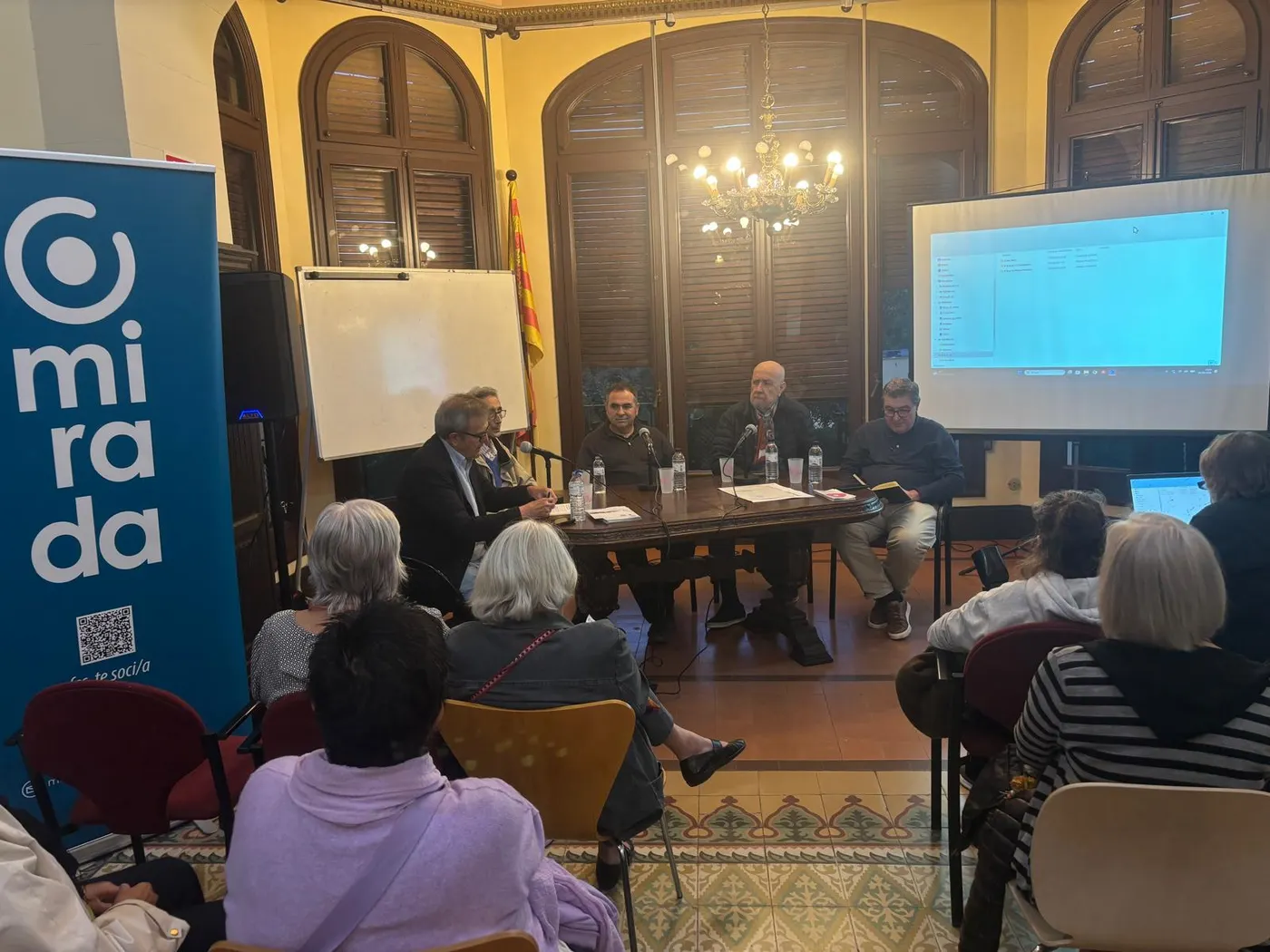 Can Ramos acull la taula rodona "Torre Iris: com mantenir la història viva del patrimoni des de la gestió privada"